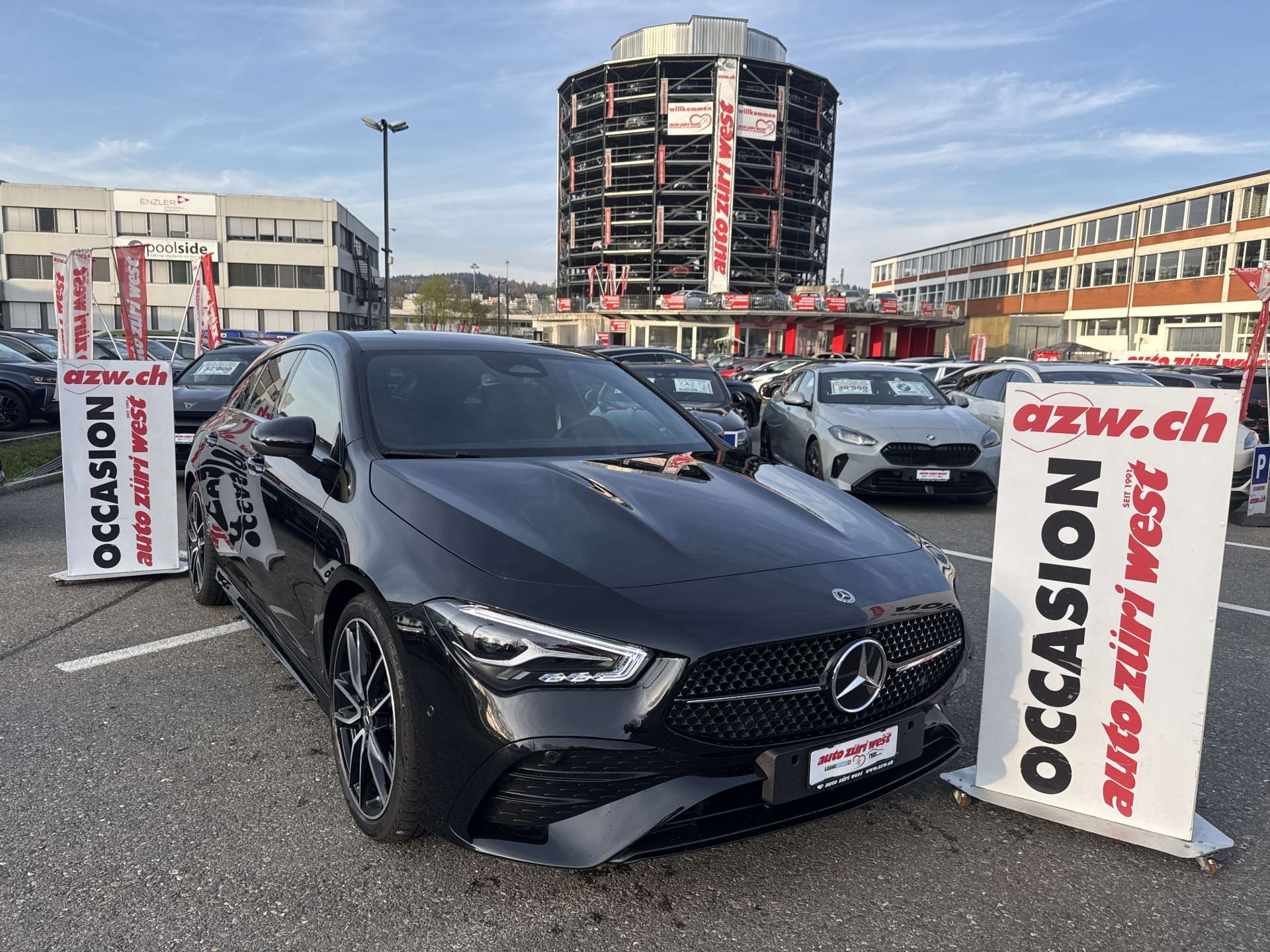 MERCEDES-BENZ CLA Shooting Brake 200 AMG Line Advanced Plus DCT-Automat-image-0