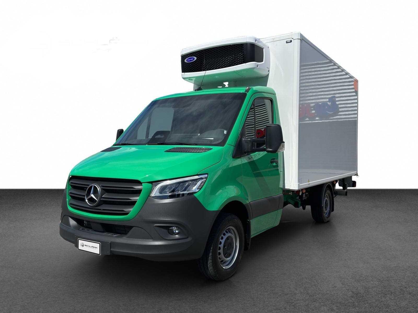 MERCEDES-BENZ Sprinter 317 CDI Standard 9G-TRONIC / Tiefkühlkoffer mit Hecktüren