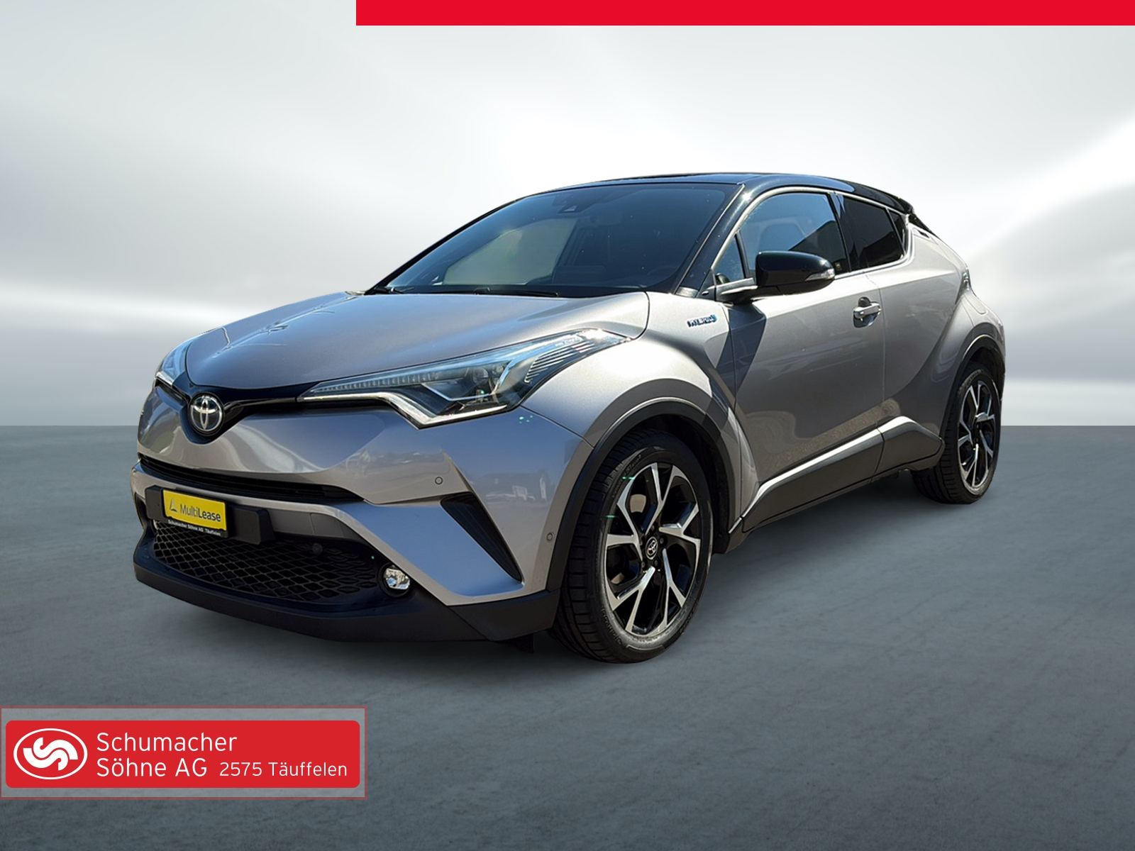 TOYOTA C-HR 1.8 HSD Style CVT-image-0