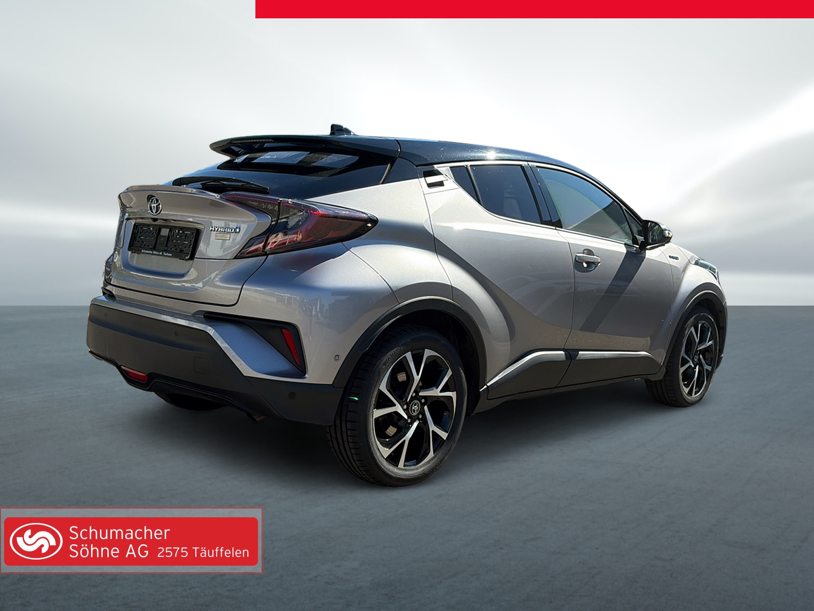 TOYOTA C-HR 1.8 HSD Style CVT-image-4