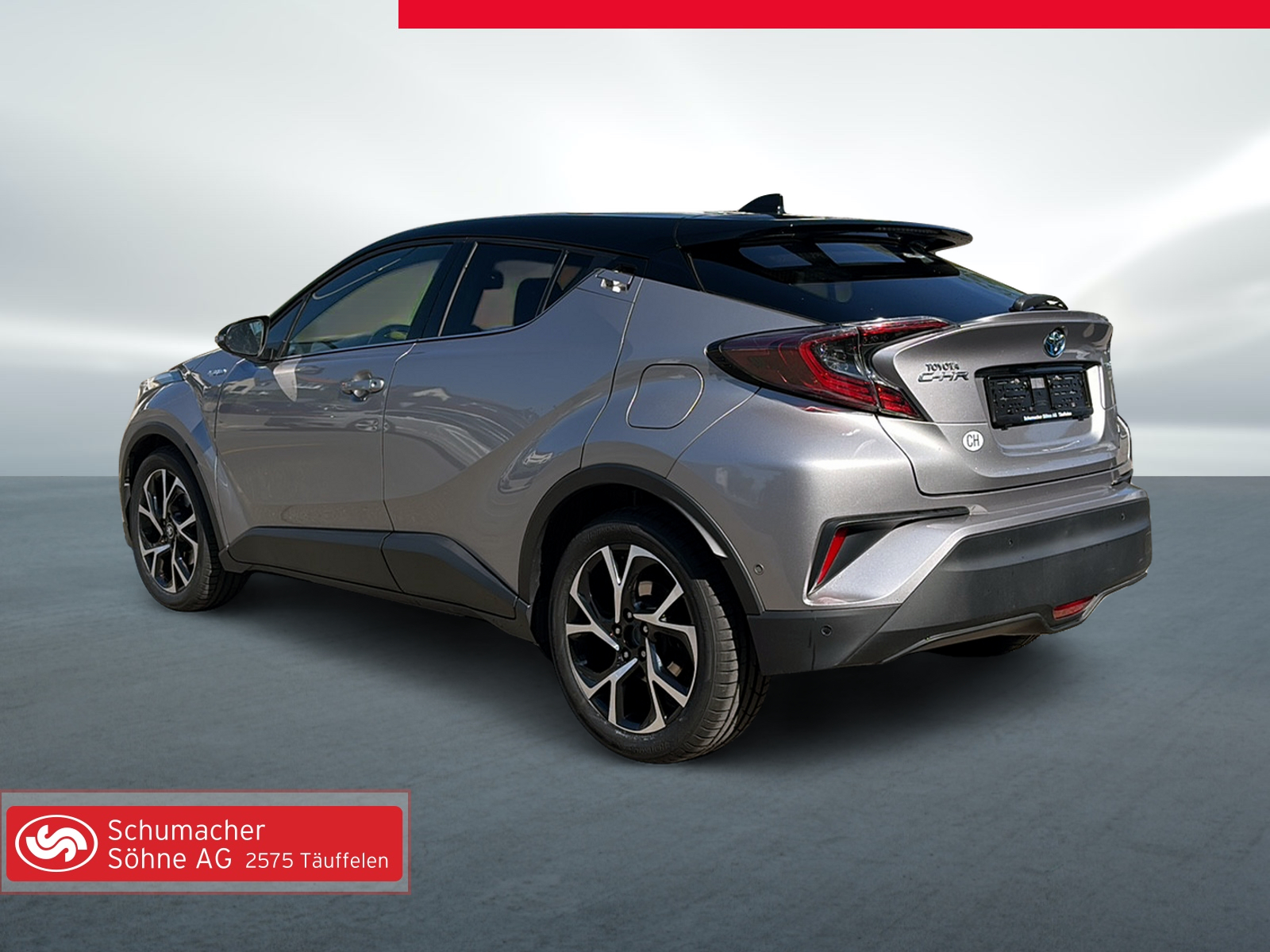 TOYOTA C-HR 1.8 HSD Style CVT-image-3