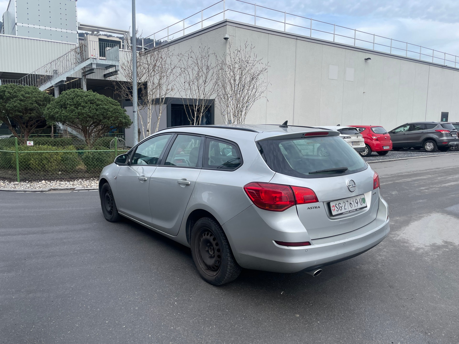 OPEL Astra SportsTourer 2.0 CDTi Cosmo Automatic-image-5
