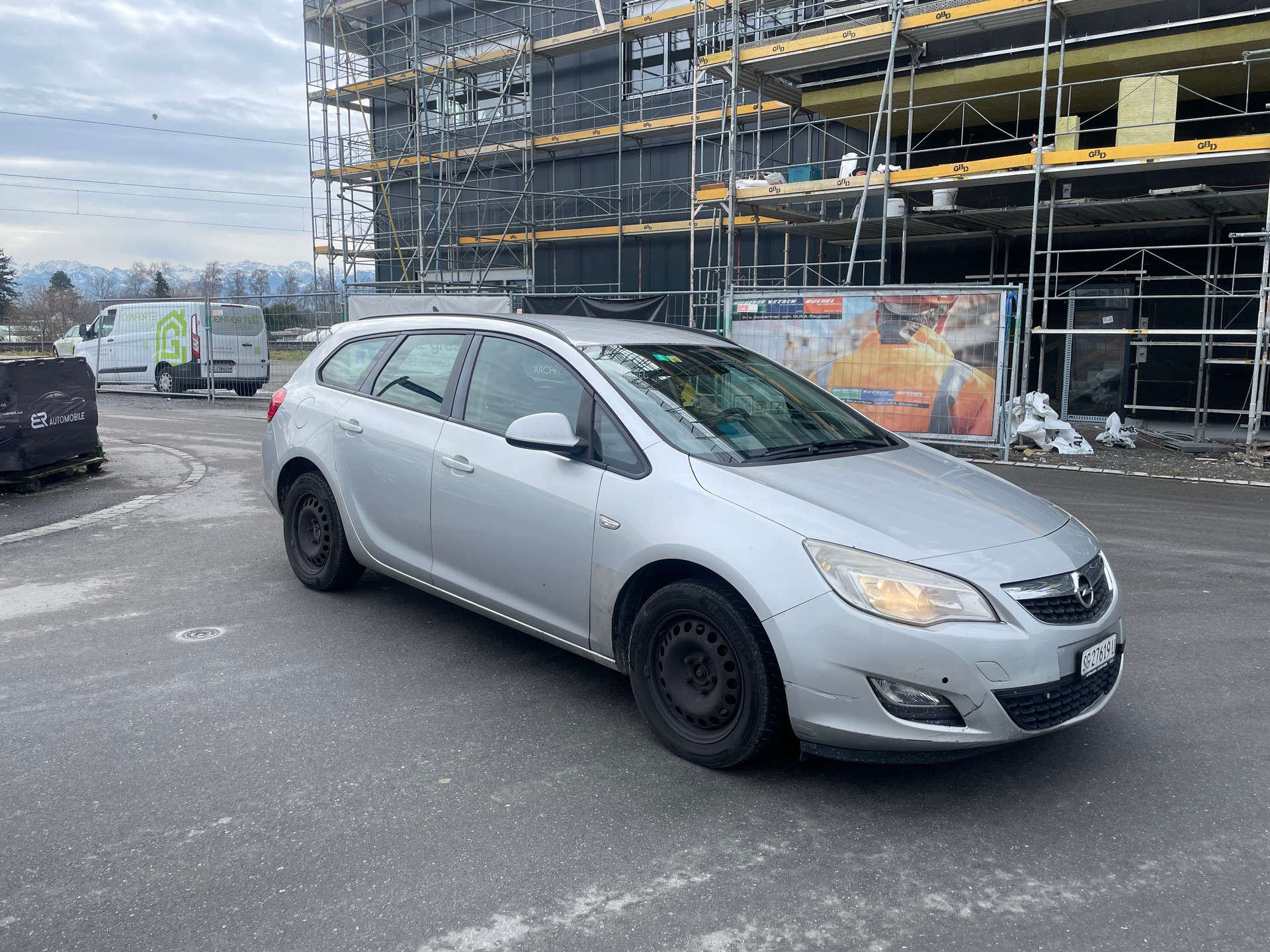 OPEL Astra SportsTourer 2.0 CDTi Cosmo Automatic-image-1