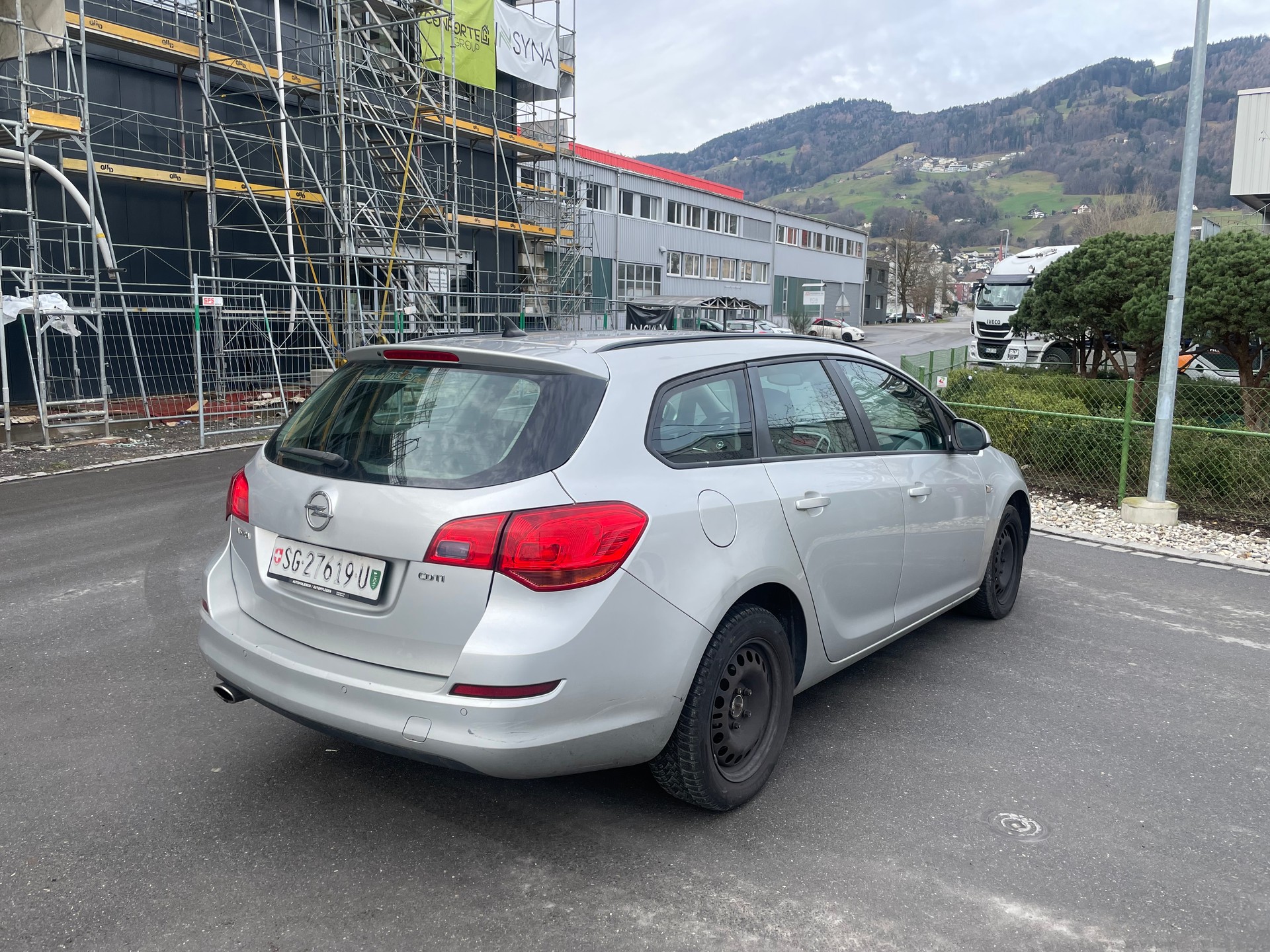 OPEL Astra SportsTourer 2.0 CDTi Cosmo Automatic-image-4