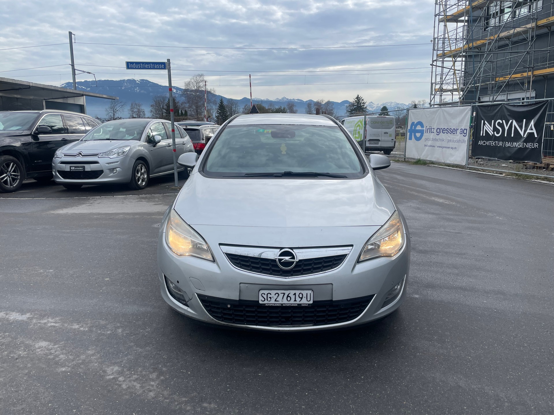 OPEL Astra SportsTourer 2.0 CDTi Cosmo Automatic-image-2