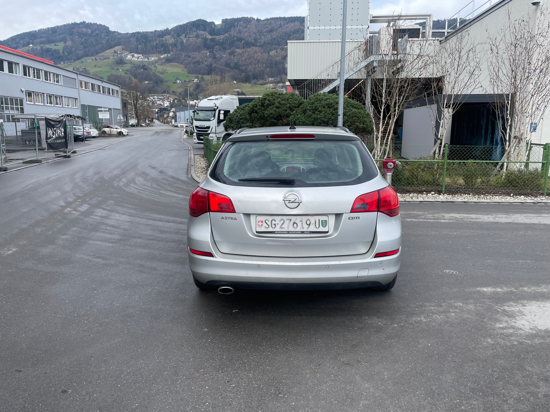 OPEL Astra SportsTourer 2.0 CDTi Cosmo Automatic-image-3