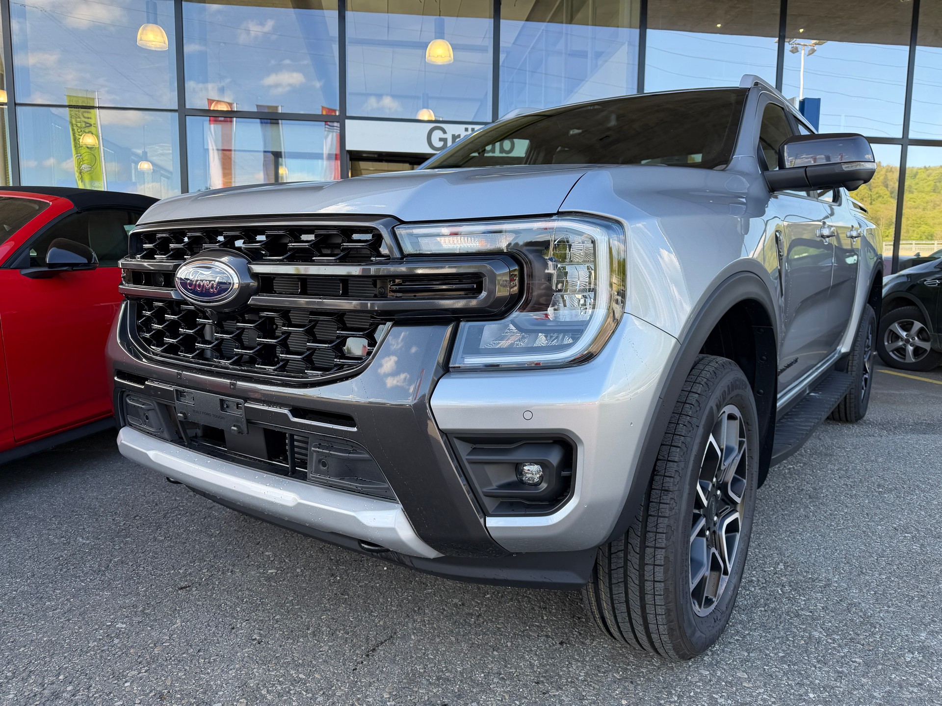 FORD Ranger Wildtrak 2.0 Eco Blue e-4WD Automat-image-0