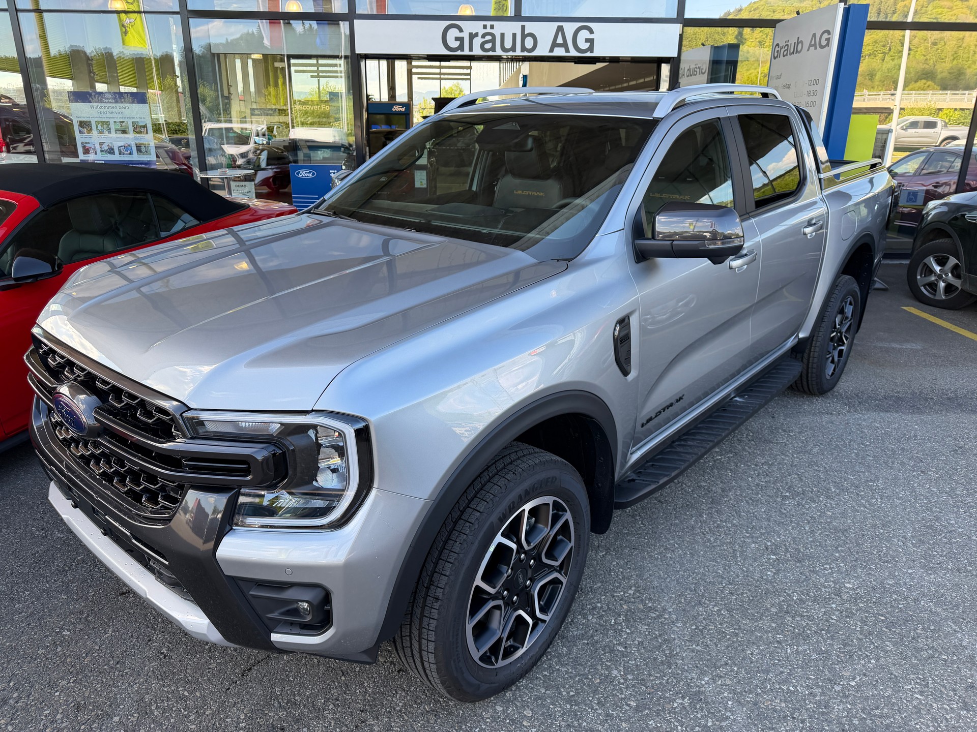 FORD Ranger Wildtrak 2.0 Eco Blue e-4WD Automat-image-2
