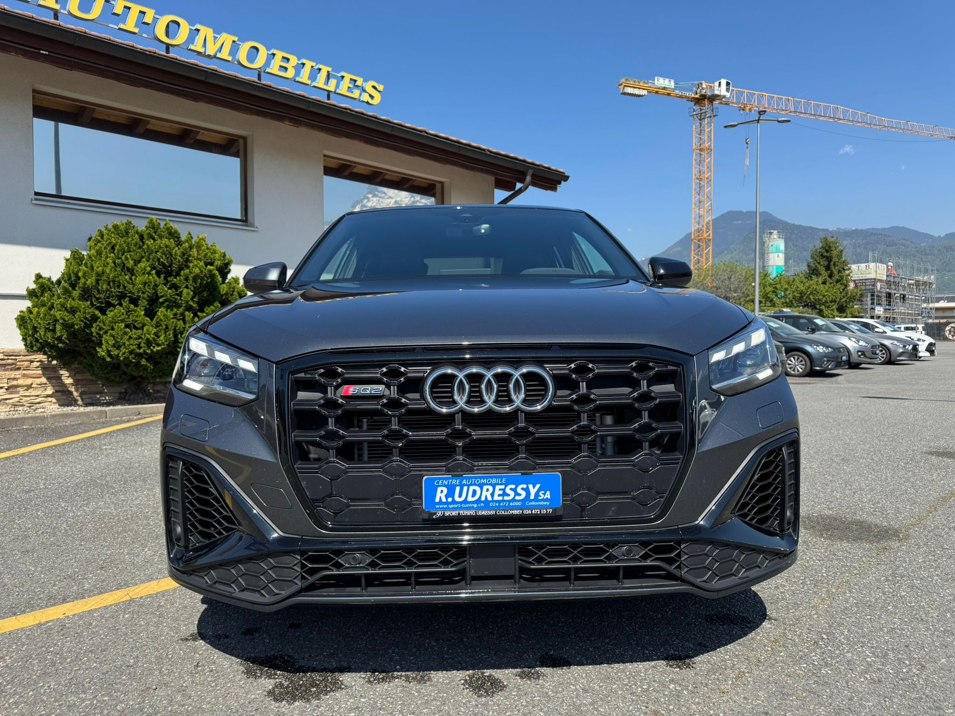 AUDI SQ2 TFSI quattro S-tronic-image-7