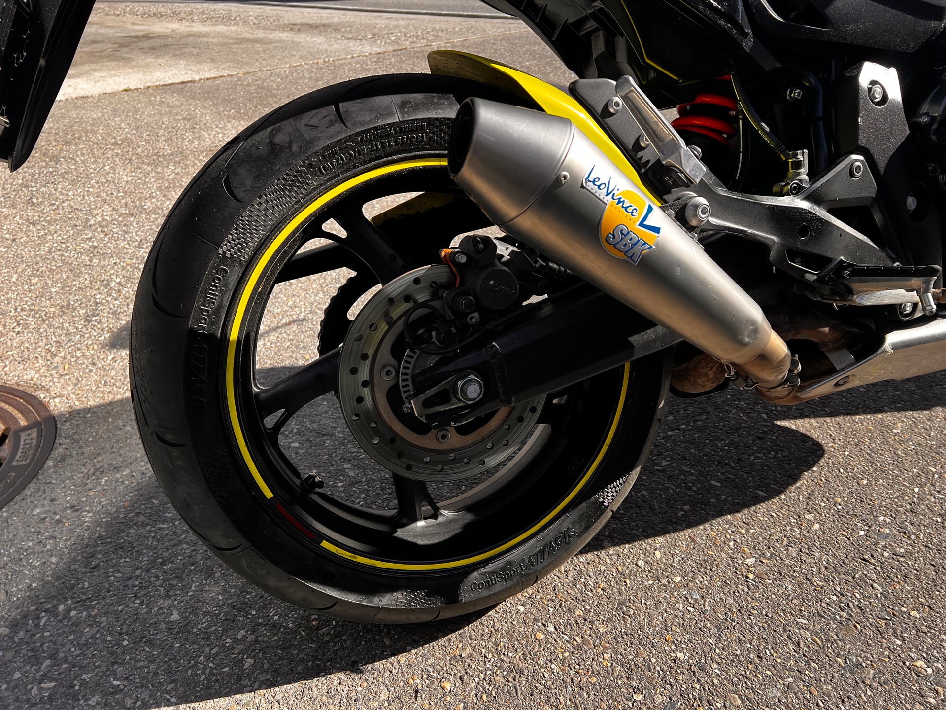 HONDA CB 600 F ABS Hornet-image-1