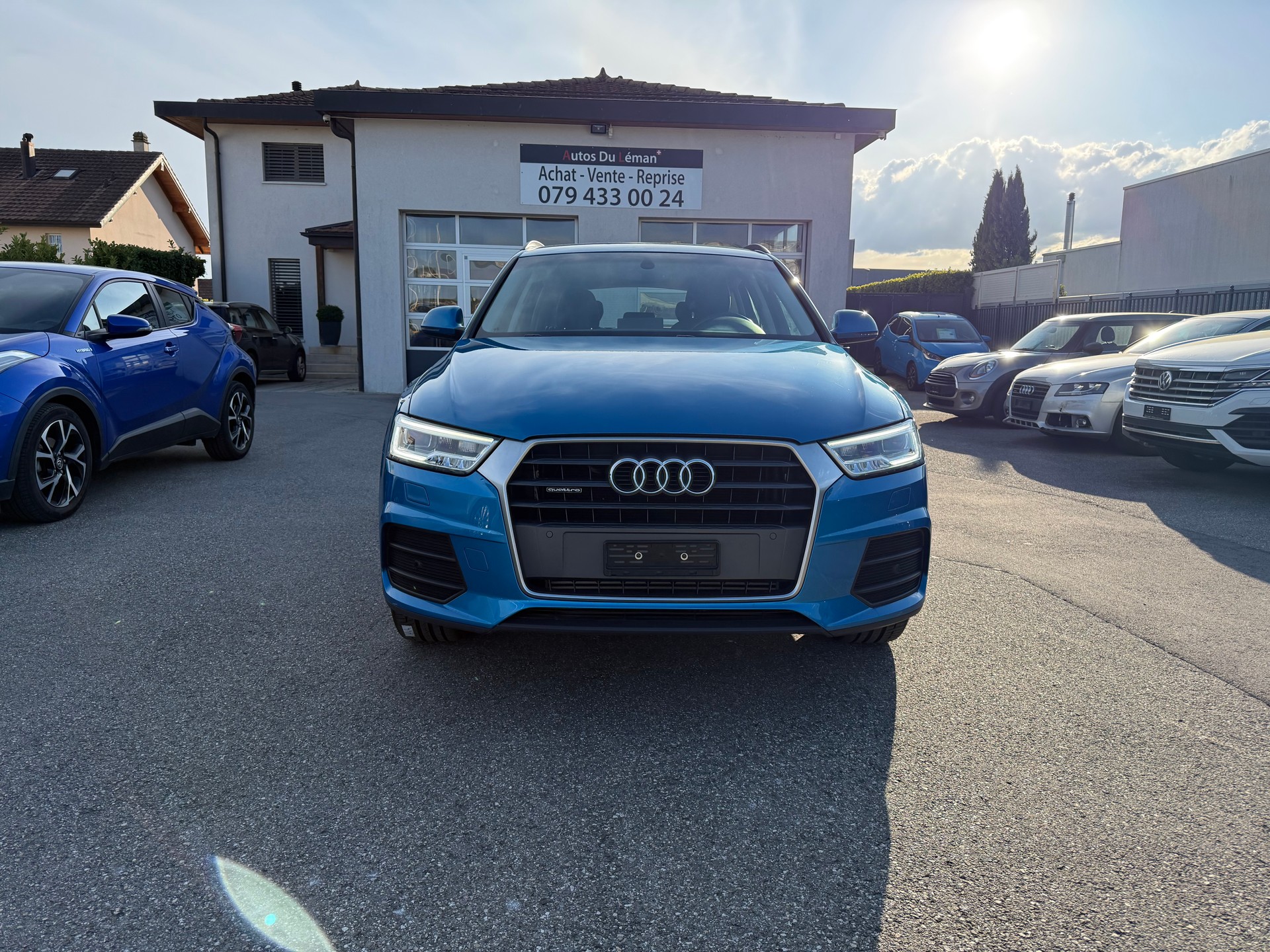 AUDI Q3 2.0 TFSI quattro S-tronic