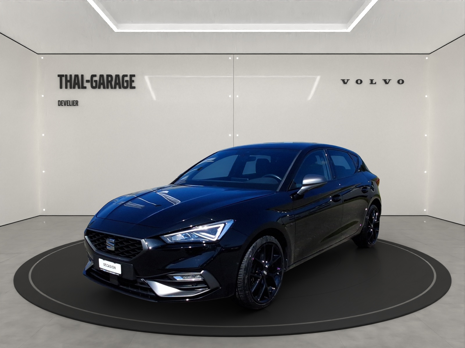 SEAT Leon 1.4 eHybrid Hola FR DSG-image-0