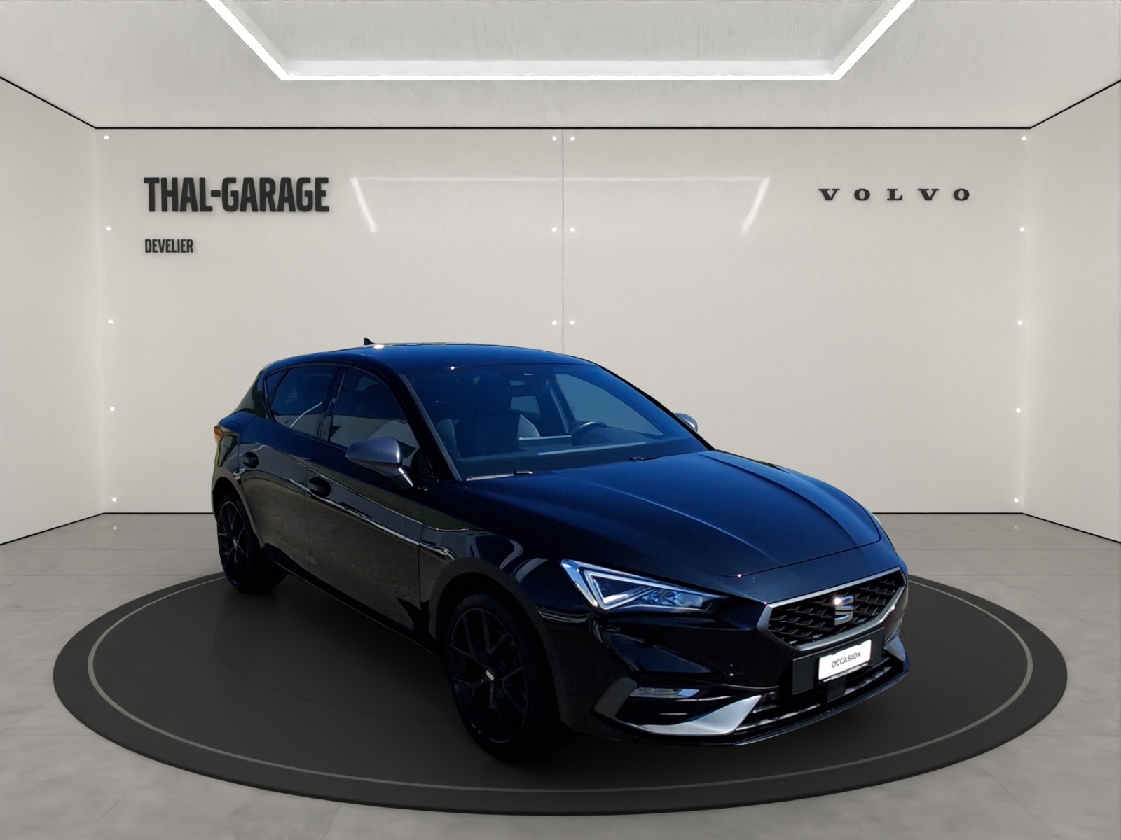 SEAT Leon 1.4 eHybrid Hola FR DSG-image-1