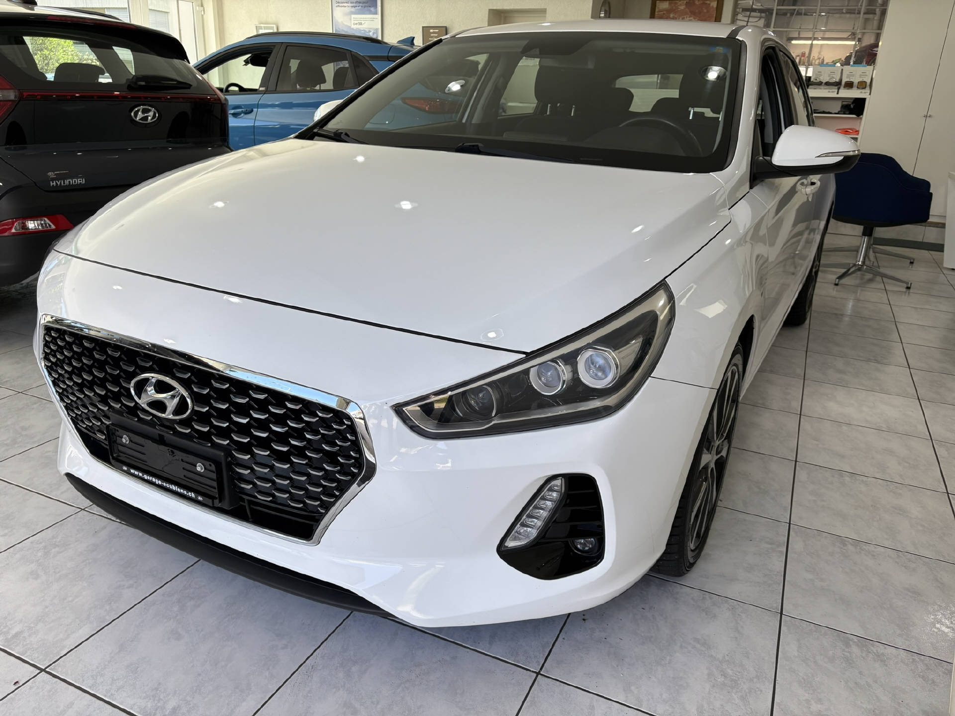 HYUNDAI i30 1.4 T-GDi Launch