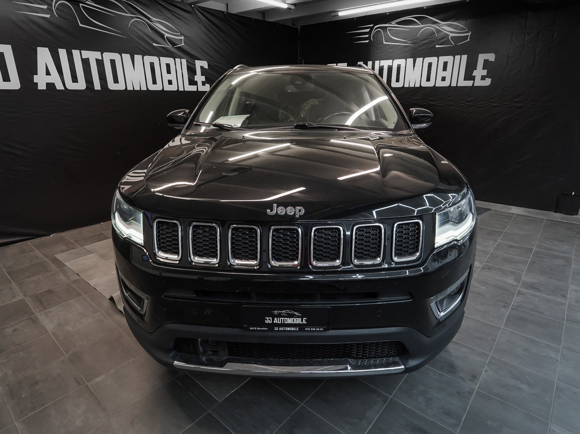 JEEP Compass 2.0CRD Limited AWD 9ATX-image-1