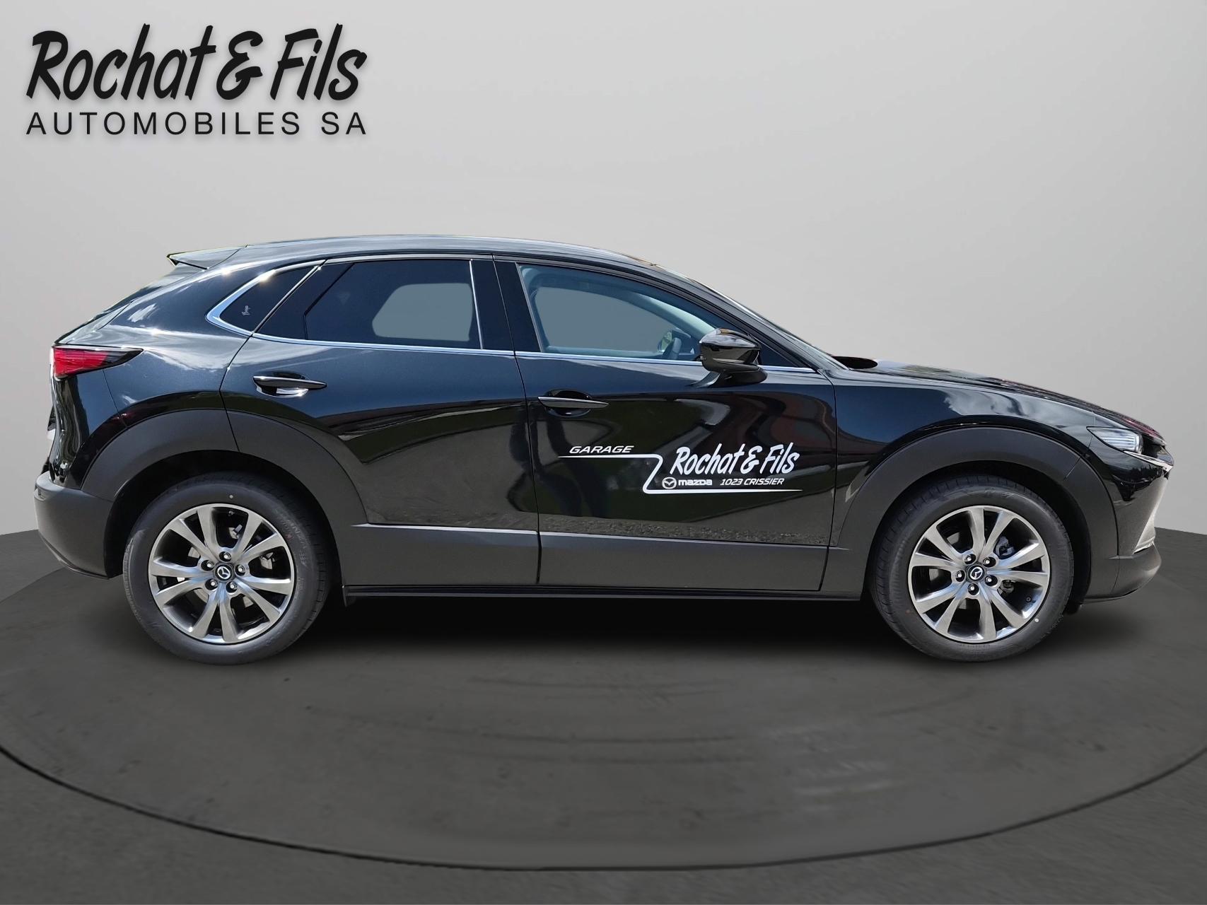 MAZDA CX-30 SKYACTIV-X 186 M Hybrid Exclusive Line AWD AT-image-5