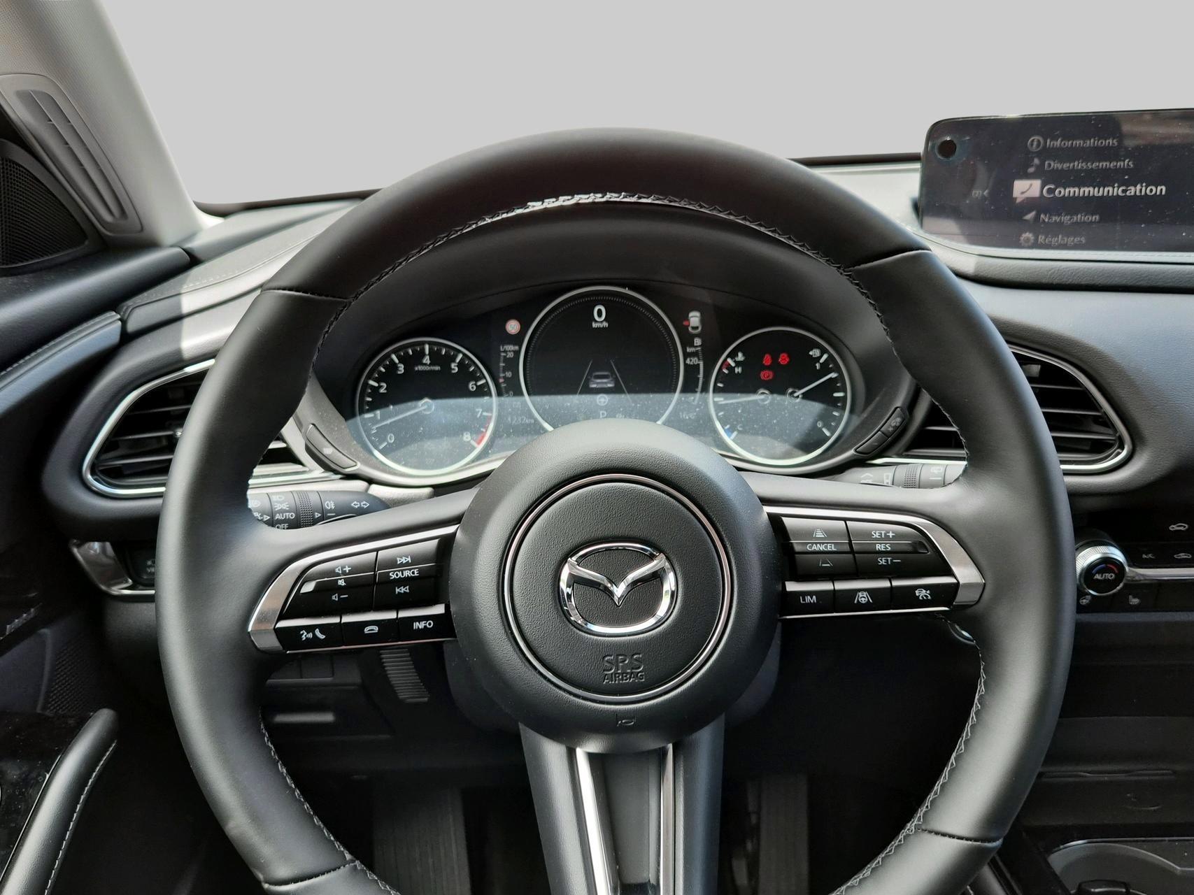 MAZDA CX-30 SKYACTIV-X 186 M Hybrid Exclusive Line AWD AT-image-10