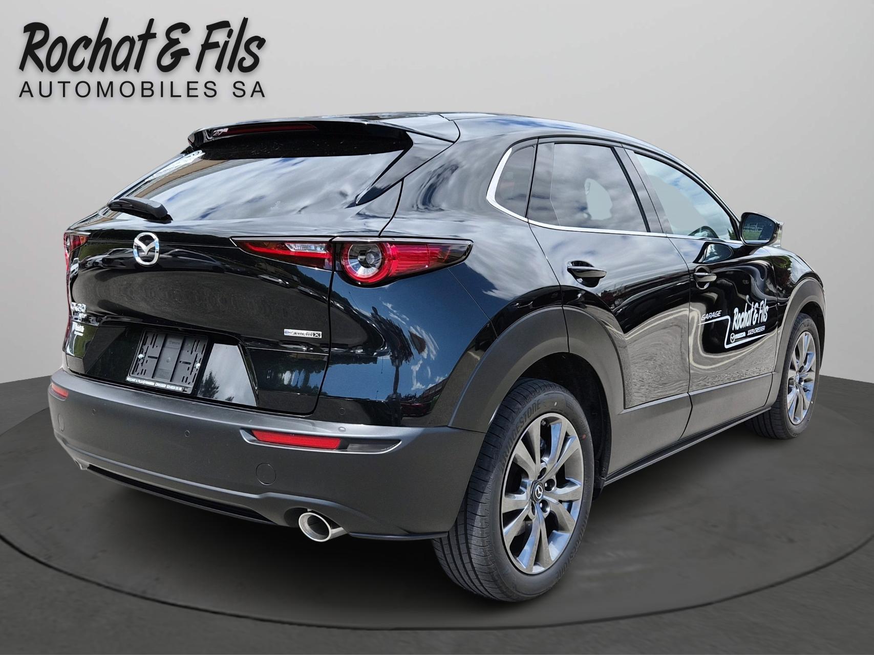 MAZDA CX-30 SKYACTIV-X 186 M Hybrid Exclusive Line AWD AT-image-4