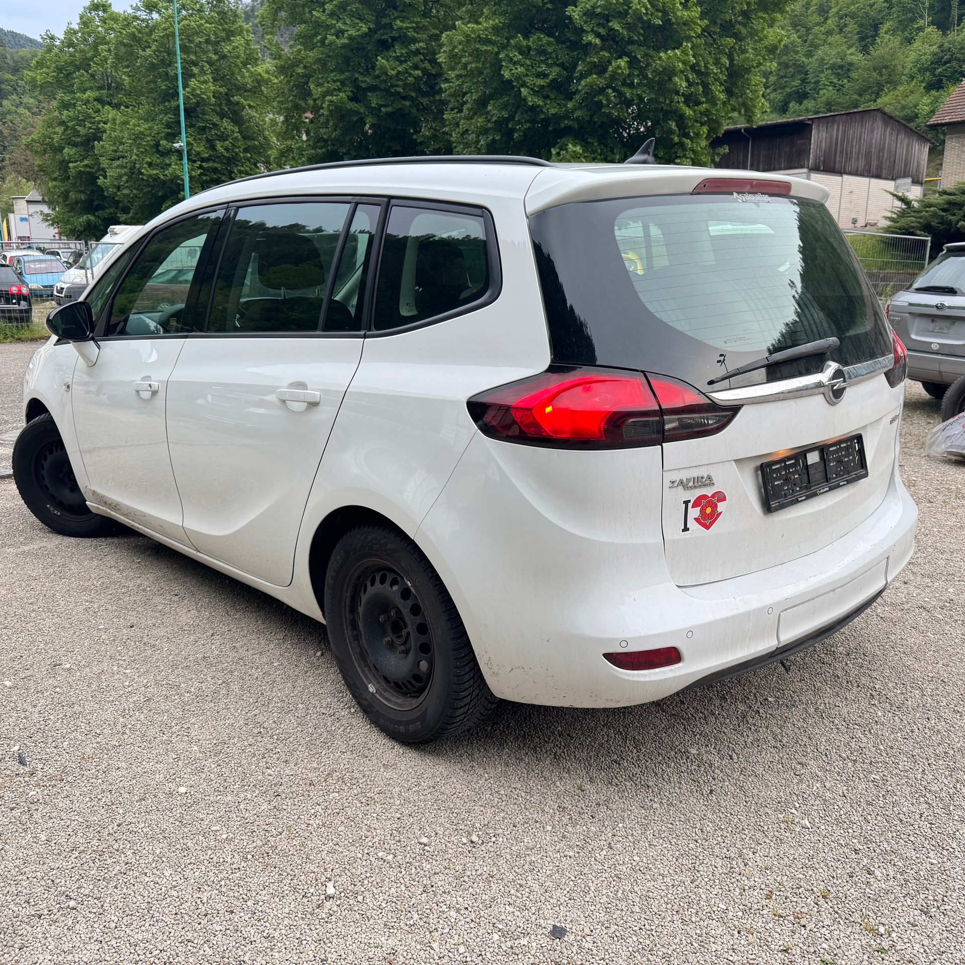 OPEL Zafira Tourer 1.4i 16V Turbo Enjoy Automatic-image-2
