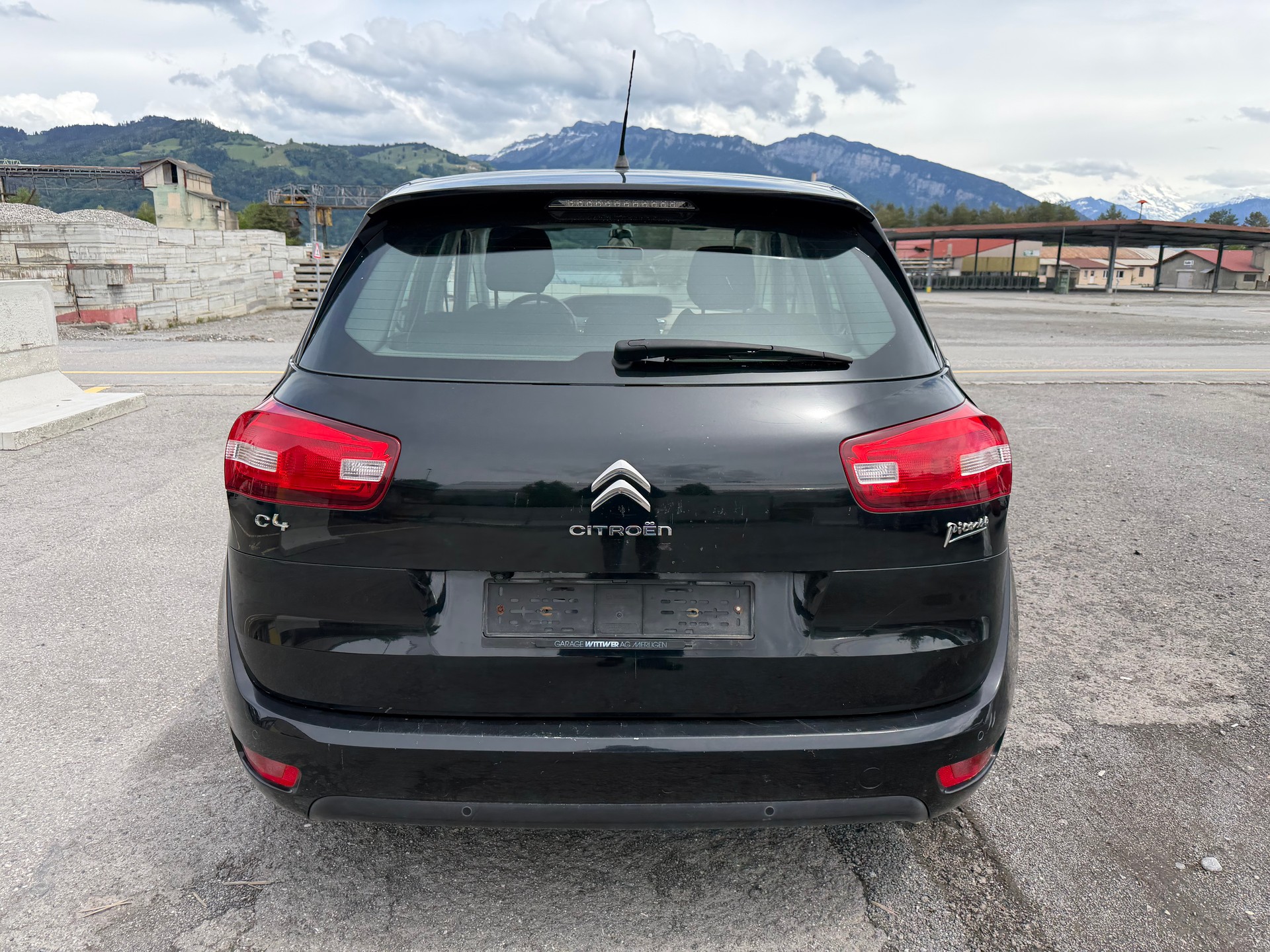 CITROEN C4 Picasso 1.6i 16V THP Intensive-image-4