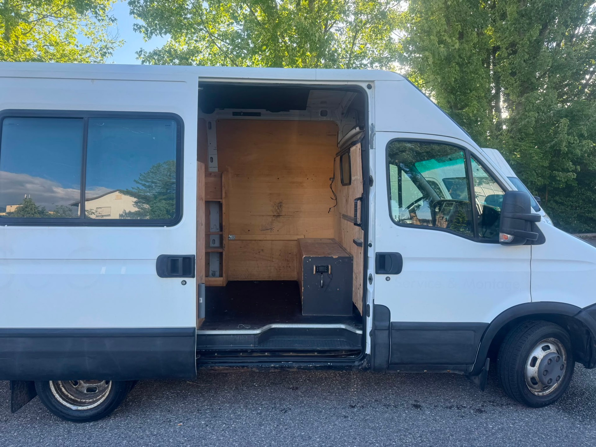 IVECO 35 C 17 V EEV ** 3-Plätzer ** Anhhängerkupplung ** Sortimo ** LTZ MFK 20.07.2023-image-6