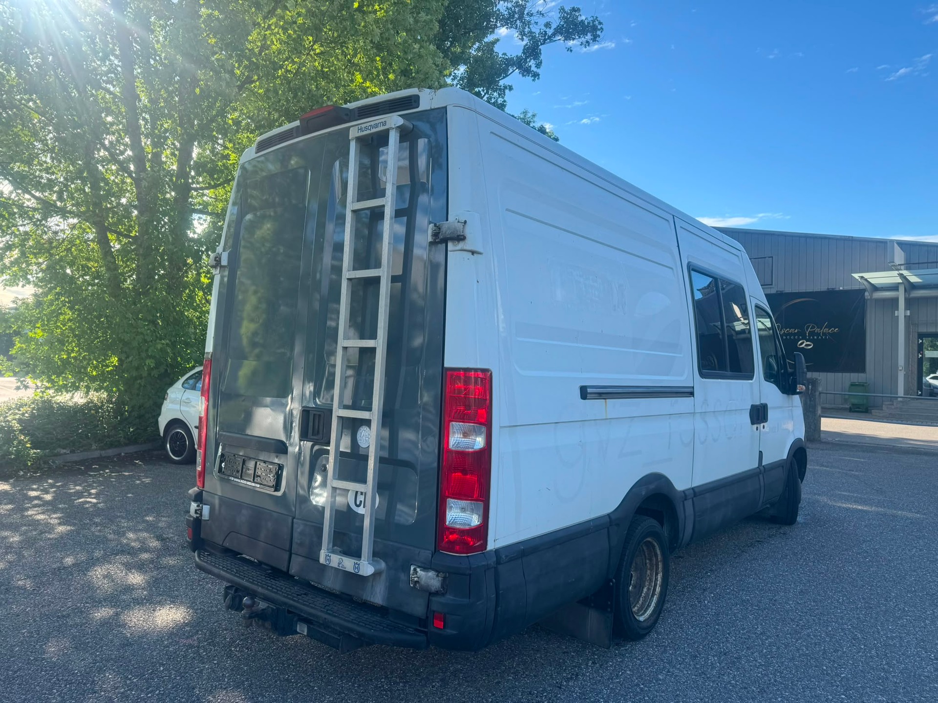 IVECO 35 C 17 V EEV ** 3-Plätzer ** Anhhängerkupplung ** Sortimo ** LTZ MFK 20.07.2023-image-4