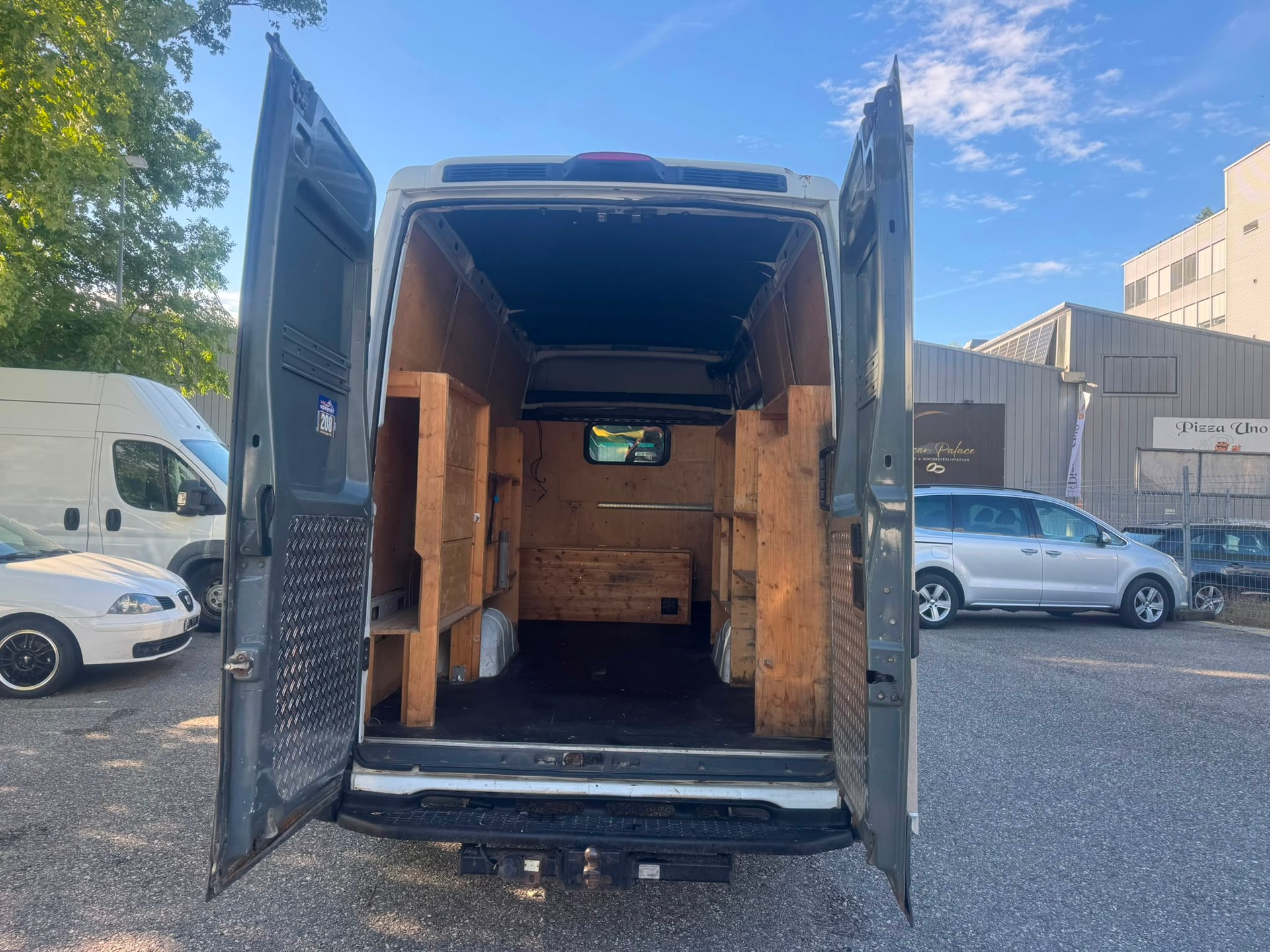 IVECO 35 C 17 V EEV ** 3-Plätzer ** Anhhängerkupplung ** Sortimo ** LTZ MFK 20.07.2023-image-7