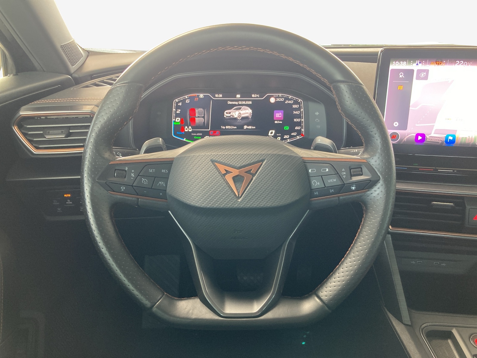 CUPRA Formentor 1.4 e-HYBRID pHEV Allalin DSG-image-9
