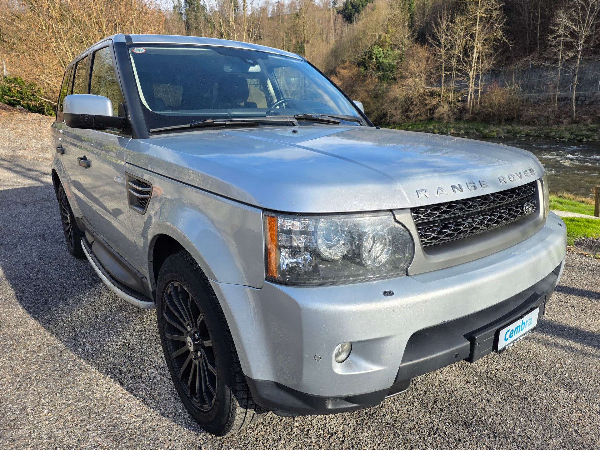 LAND ROVER Range Rover Sport 3.0 TDV6 SE Automatic ☆☆☆ Motor und Getriebe einwandfrei ☆☆☆-image-0