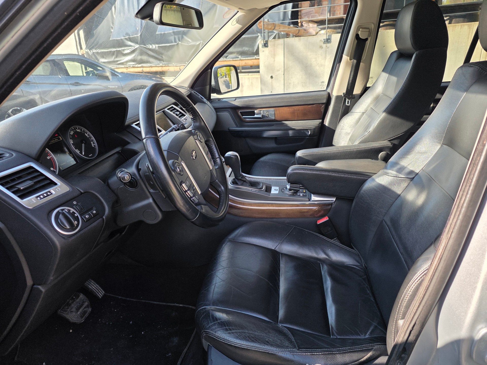 LAND ROVER Range Rover Sport 3.0 TDV6 SE Automatic ☆☆☆ Motor und Getriebe einwandfrei ☆☆☆-image-7