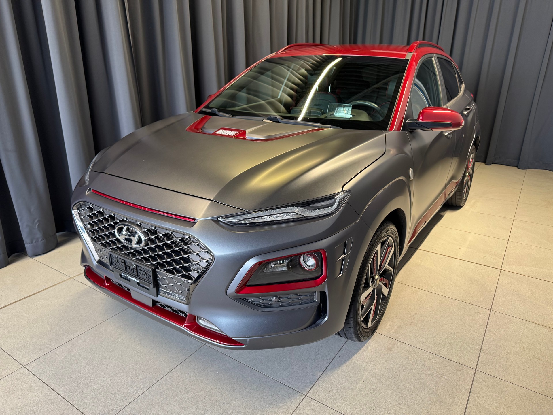 HYUNDAI Kona 1.6 T-GDi Iron Man Edition 4WD DCT (6)-image-2