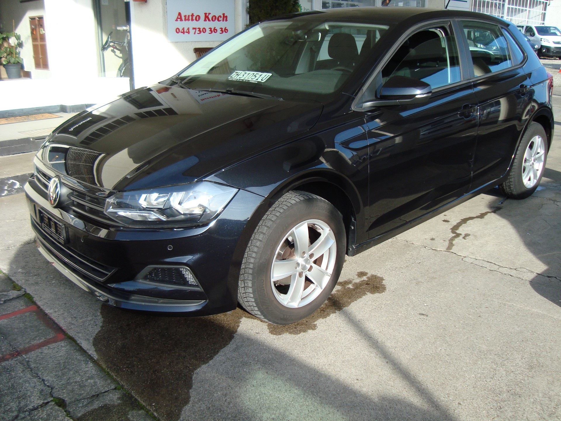 VW Polo 1.0 TSI BMT Trendline 95PS-image-0