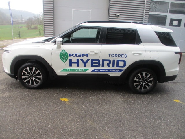 KGM-SsangYong Torres 1.5 T-Gdi Hybrid Platinum-image-1