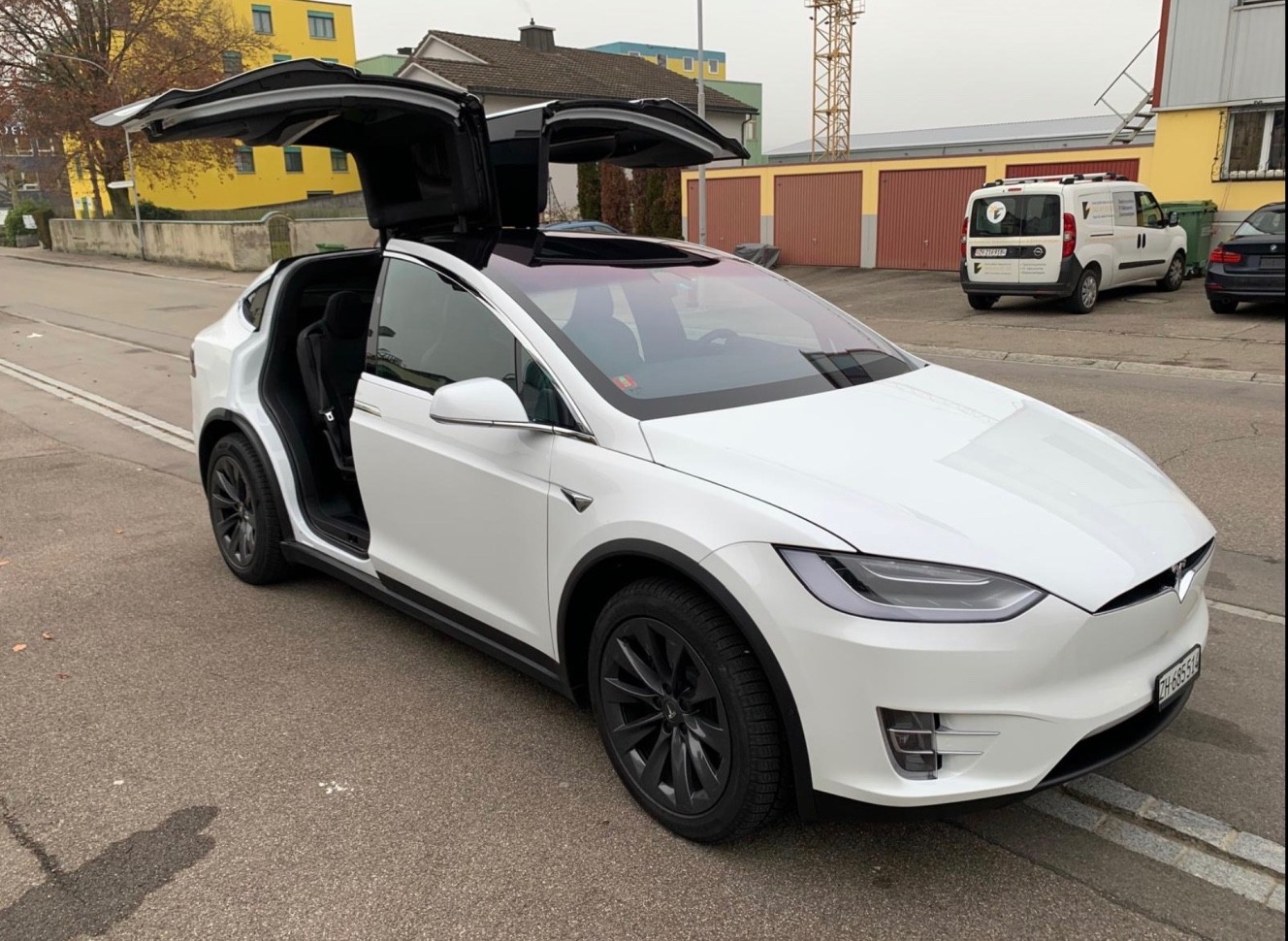TESLA Maximale Reichweite