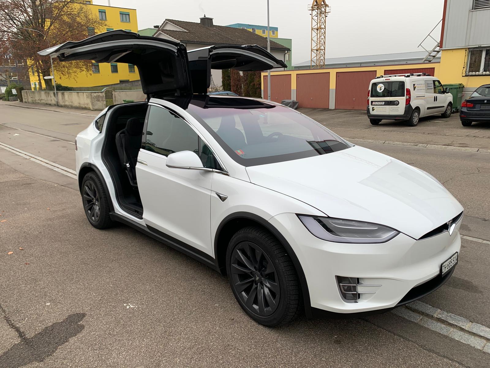 TESLA Maximale Reichweite