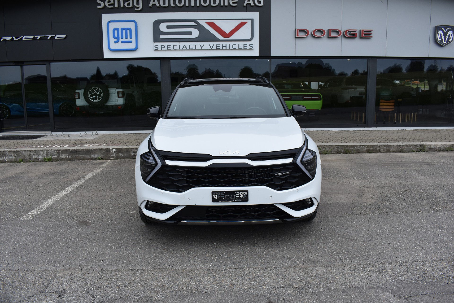KIA Sportage 1.6T-GDi PHEV GT-Line 4x4 A-image-0