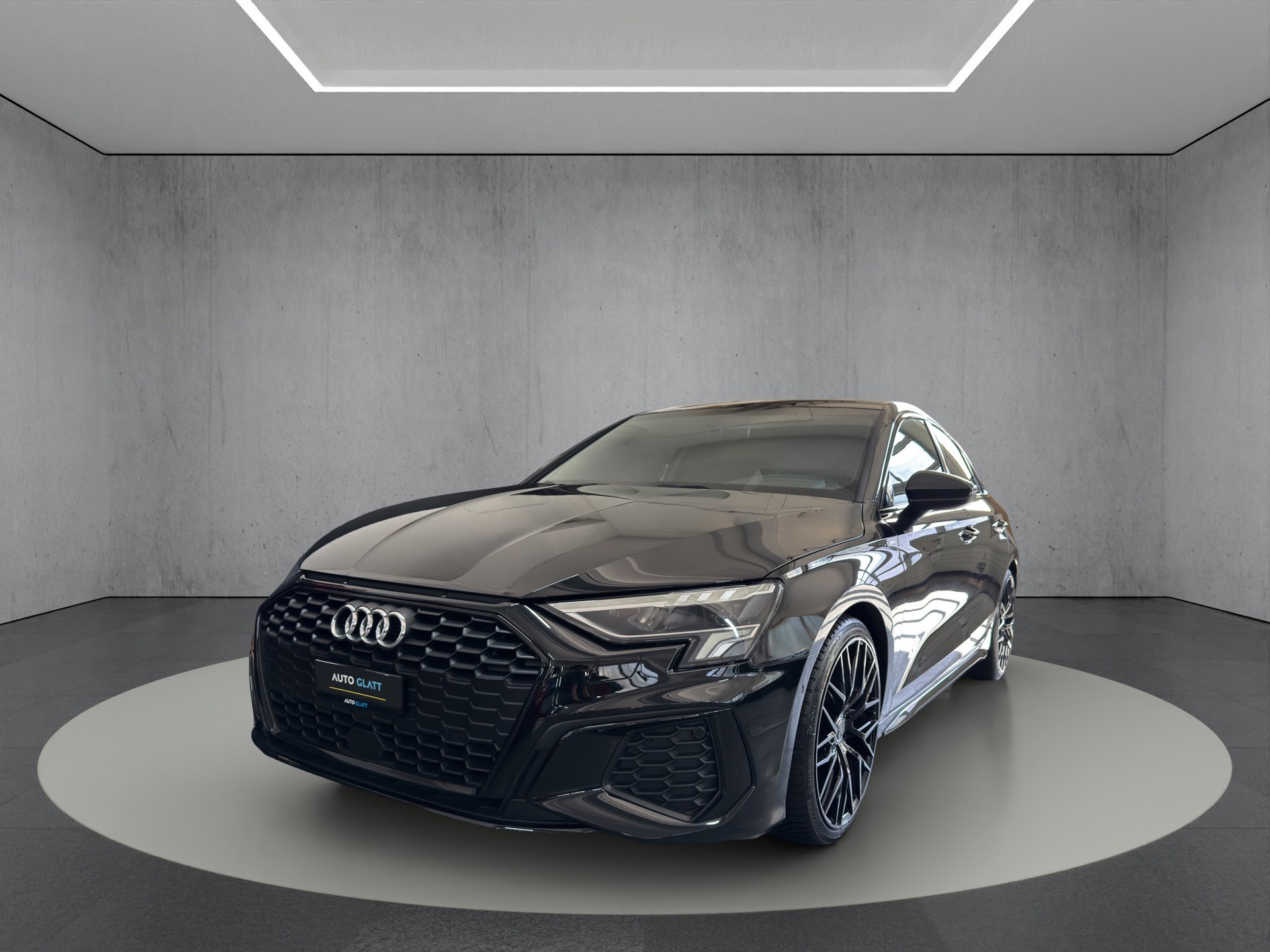 AUDI A3 Limousine 35 TFSI S-Line S-tronic "Leder-19"Alu-RF.-Kamera-Navi"-image-22