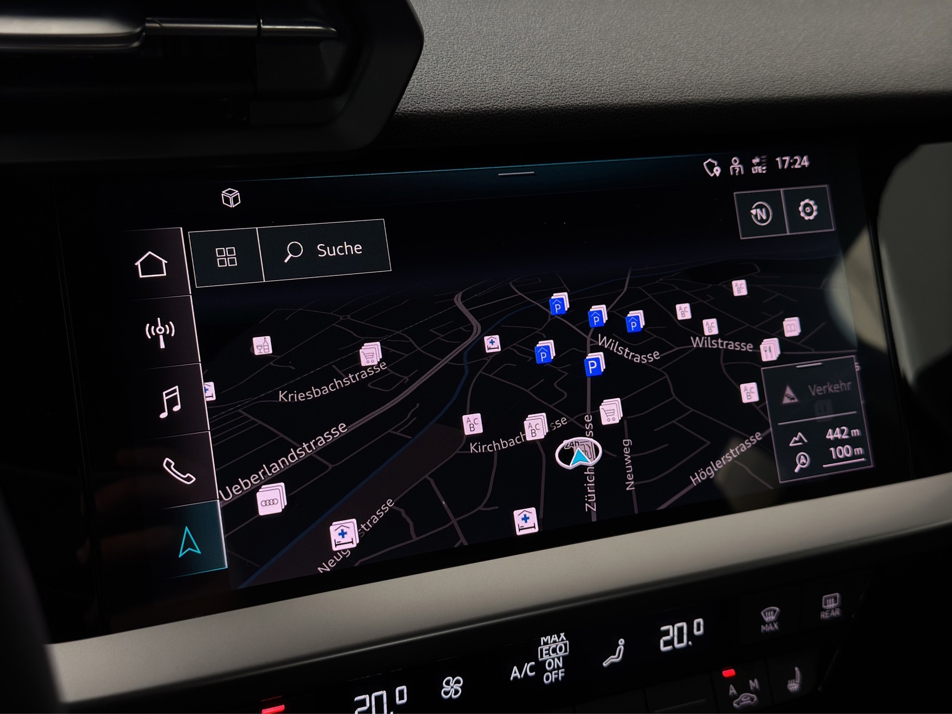 AUDI A3 Limousine 35 TFSI S-Line S-tronic "Leder-19"Alu-RF.-Kamera-Navi"-image-17