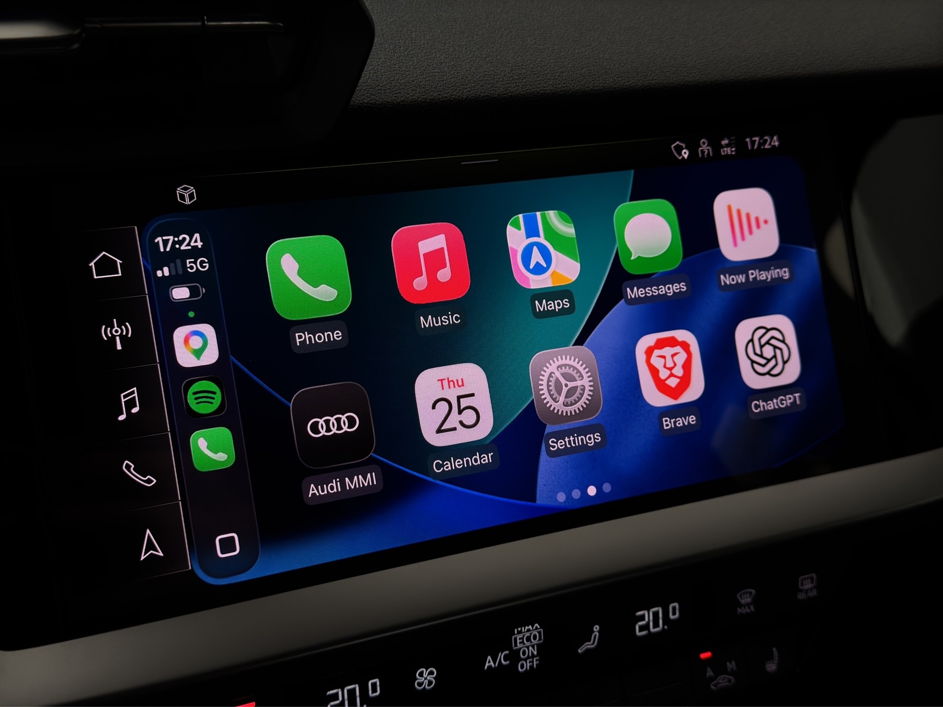 AUDI A3 Limousine 35 TFSI S-Line S-tronic "Leder-19"Alu-RF.-Kamera-Navi"-image-18