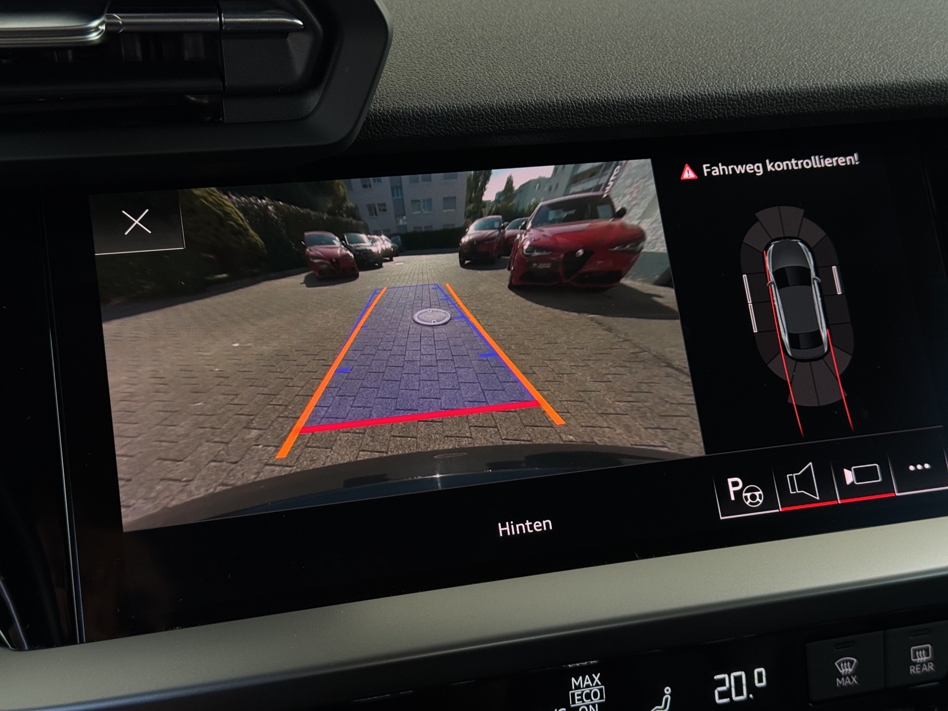 AUDI A3 Limousine 35 TFSI S-Line S-tronic "Leder-19"Alu-RF.-Kamera-Navi"-image-19