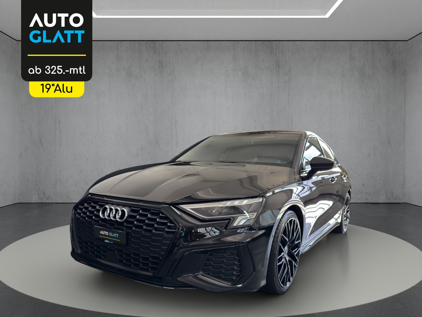 AUDI A3 Limousine 35 TFSI S-Line S-tronic "Leder-19"Alu-RF.-Kamera-Navi"-image-0