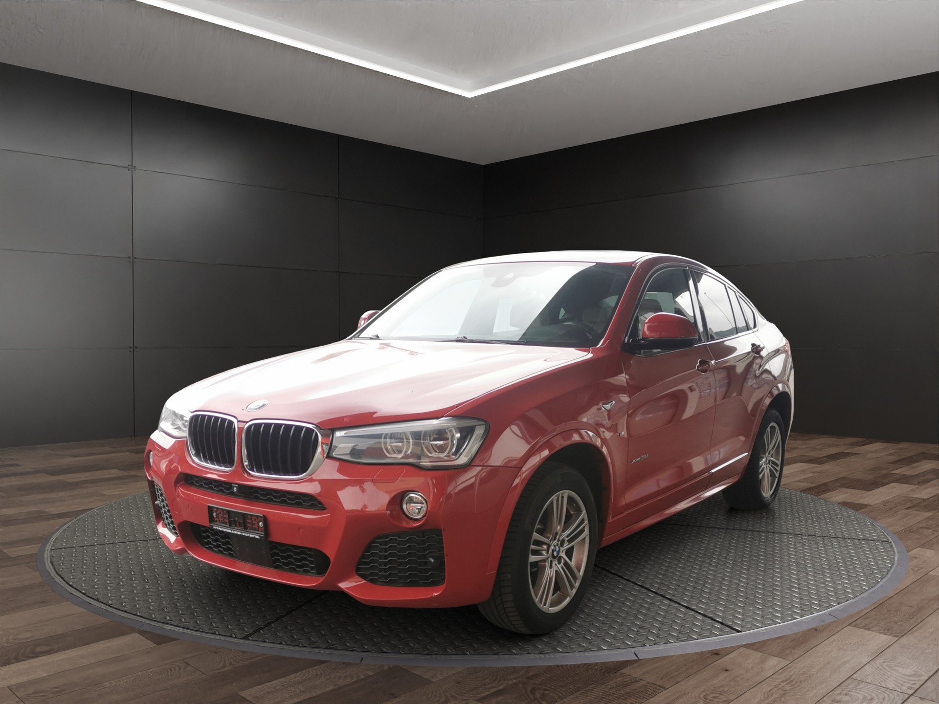 BMW X4 xDrive 35i Steptronic-image-1