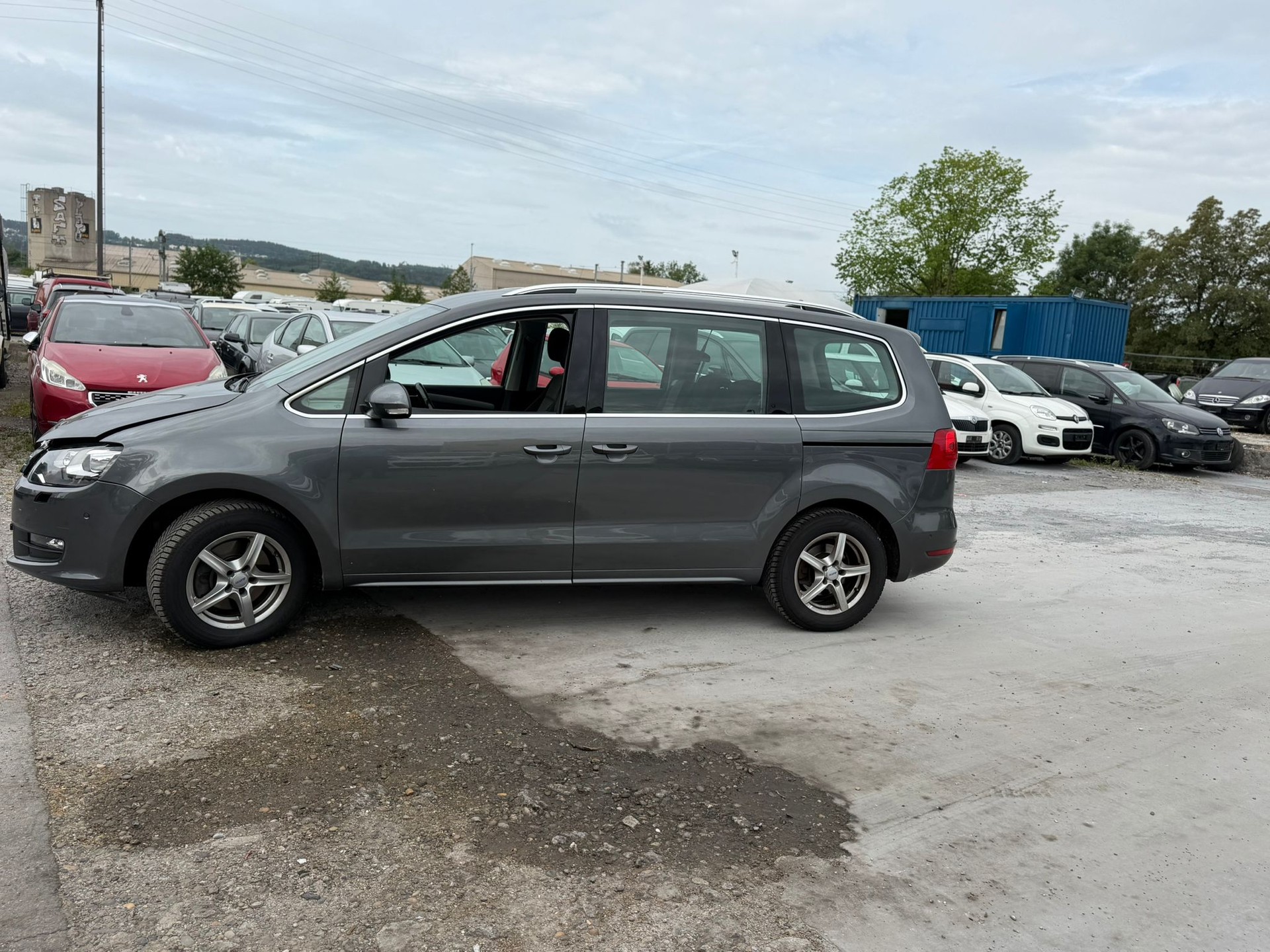 VW Sharan 2.0 TSI Highline DSG-image-7