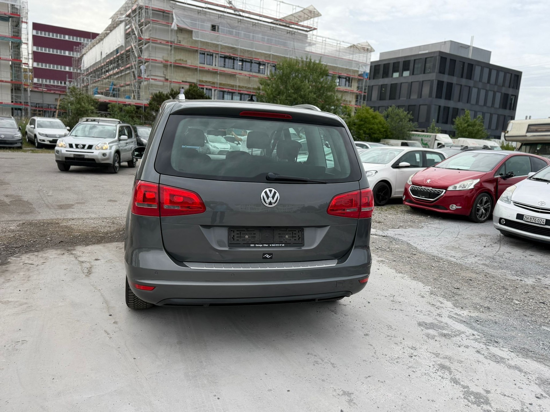 VW Sharan 2.0 TSI Highline DSG-image-5