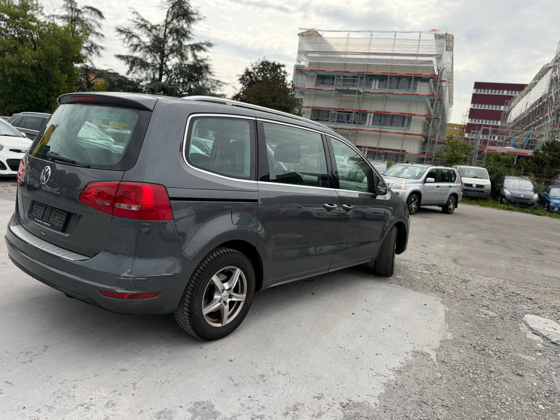 VW Sharan 2.0 TSI Highline DSG-image-4