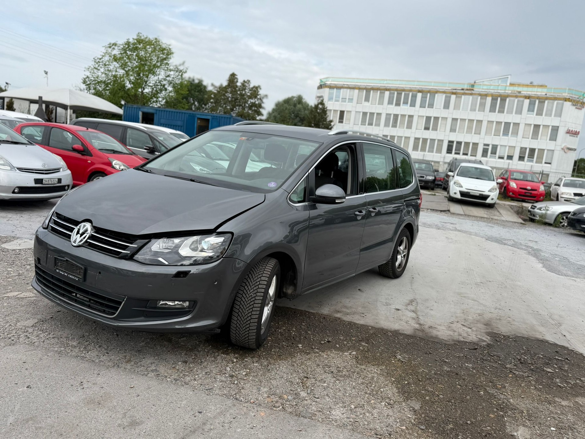 VW Sharan 2.0 TSI Highline DSG-image-6
