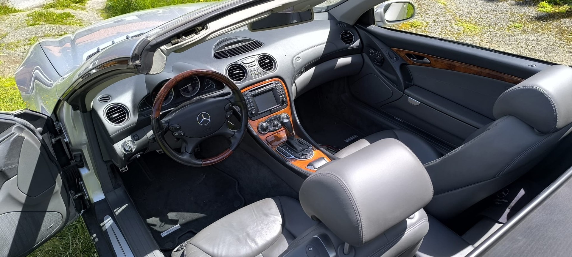 MERCEDES-BENZ SL 500 Automatic-image-6