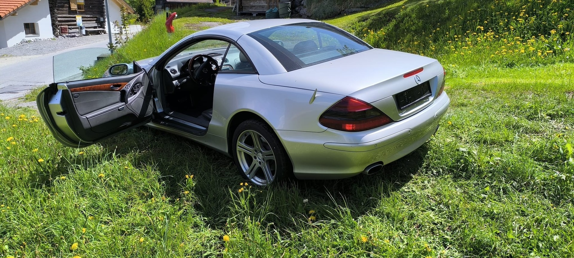 MERCEDES-BENZ SL 500 Automatic-image-5