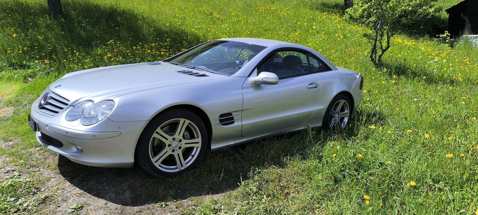 MERCEDES-BENZ SL 500 Automatic-image-3
