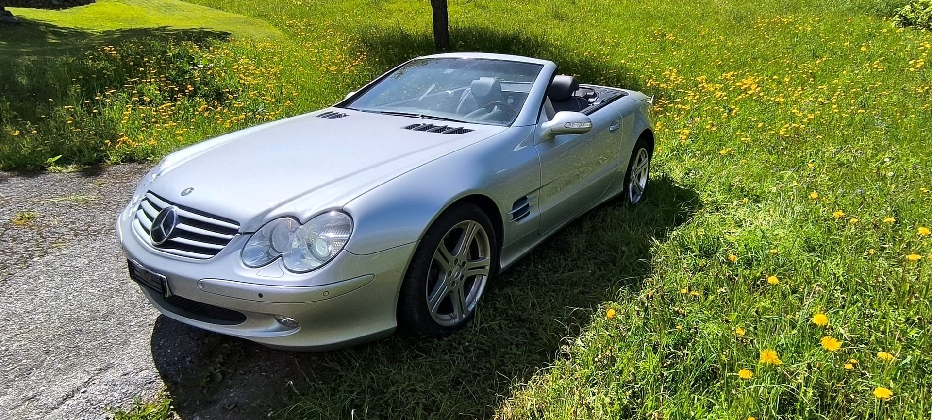 MERCEDES-BENZ SL 500 Automatic-image-1